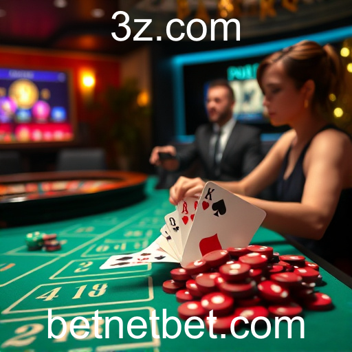 Experiência Imersiva no Cassino ao Vivo: A Emoção de Jogar Com Dealers Reais no NetBet